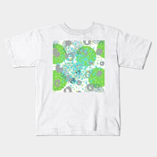 Dots are what you need to make a point Kids T-Shirt